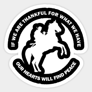 If We Are Thankful Ertugrul Ghazi Osman Bey Season Quote Sticker